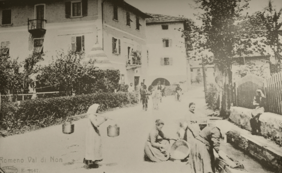 Albergo Anaunia una volta 1